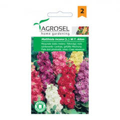 Seminte flori Micsunele dublu melanj Agrosel 0.75 g