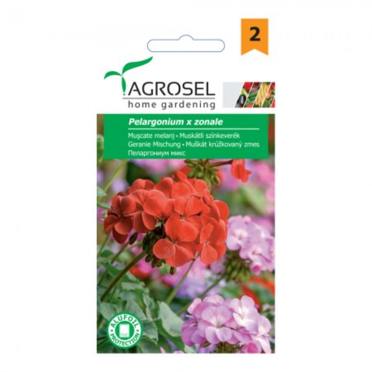Seminte flori Muscate melanj Agrosel 0.08 g