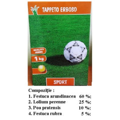 Seminte Gazon SPORT AGROSEM 5 Kg