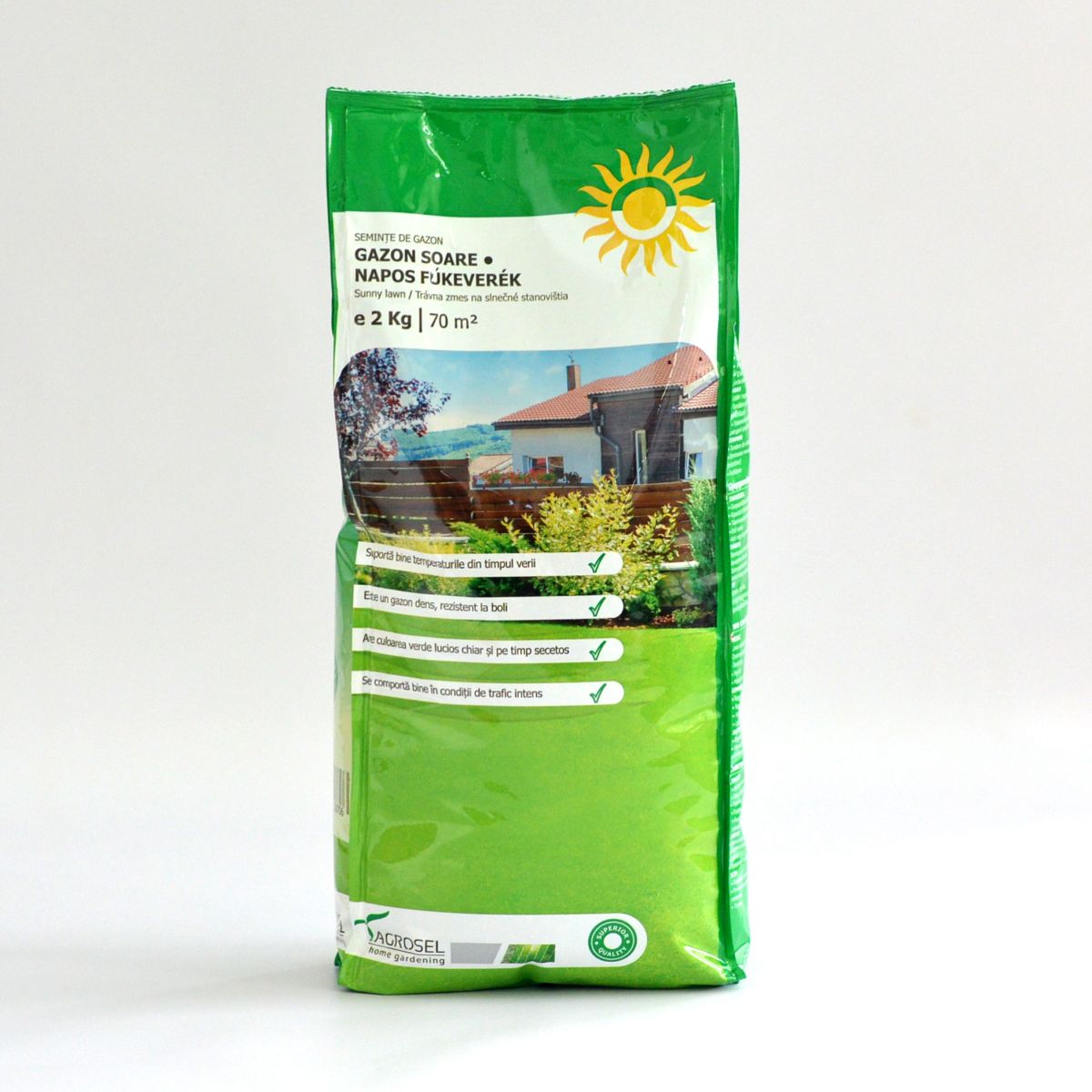 Seminte Gazon Soare Agrosel 2 kg