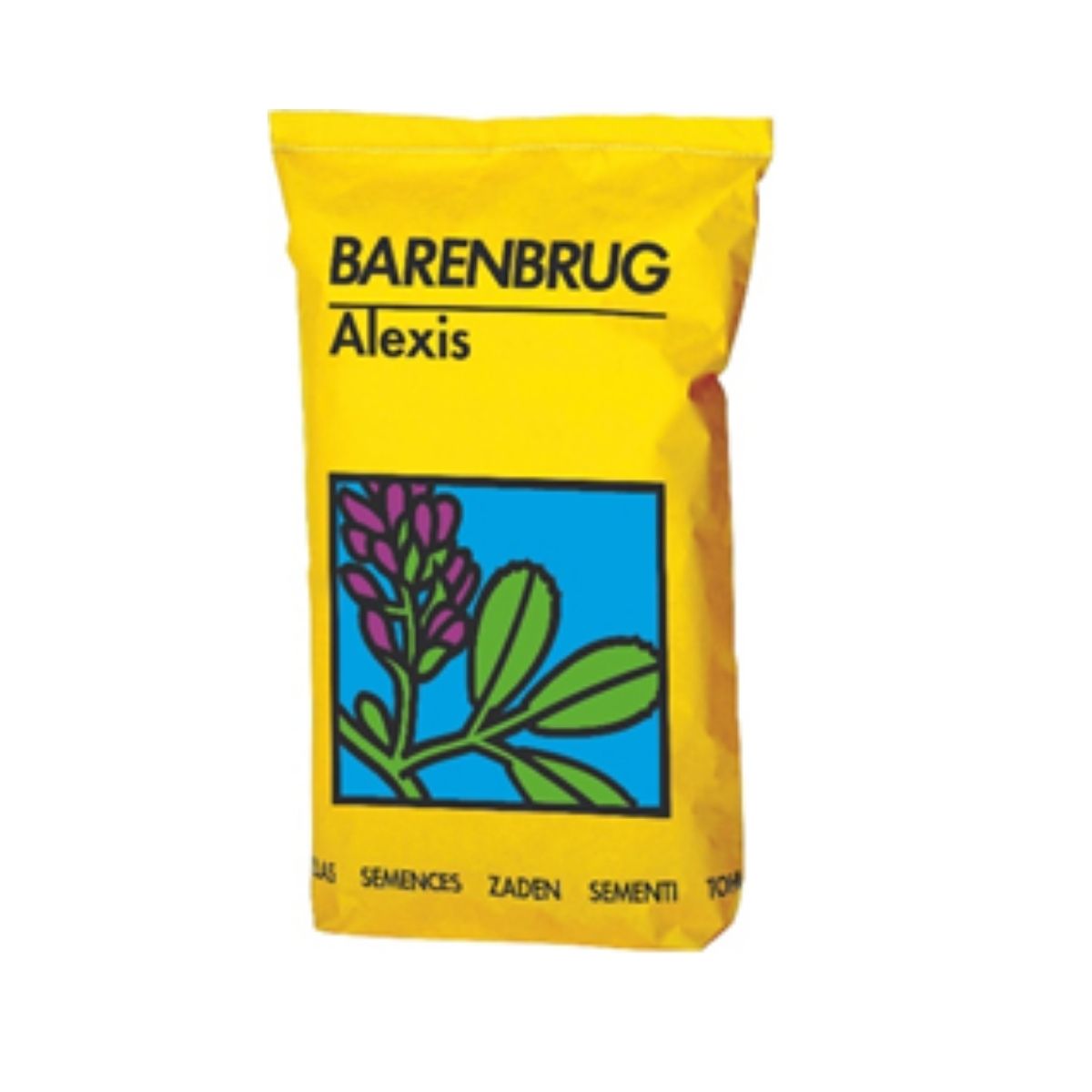 Seminte Lucerna BARENBRUG inoculata cu bacterii benefice tip Rhizobium, Alexis, 25 kg, 1, hectarul.ro