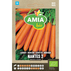 Seminte Morcov Nantes BIO AMIA 1.7gr