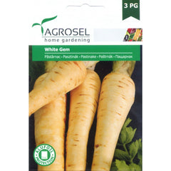 Seminte Pastarnac White Gem Agrosel 4 g