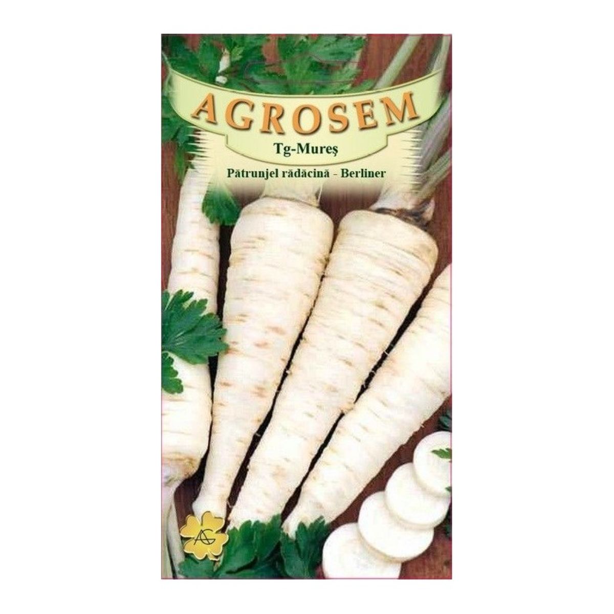 Seminte Patrunjel radacina Berliner  AGROSEM 30 g, 1, hectarul.ro