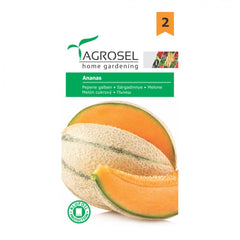 Seminte Pepene galben Ananas Agrosel 2 g