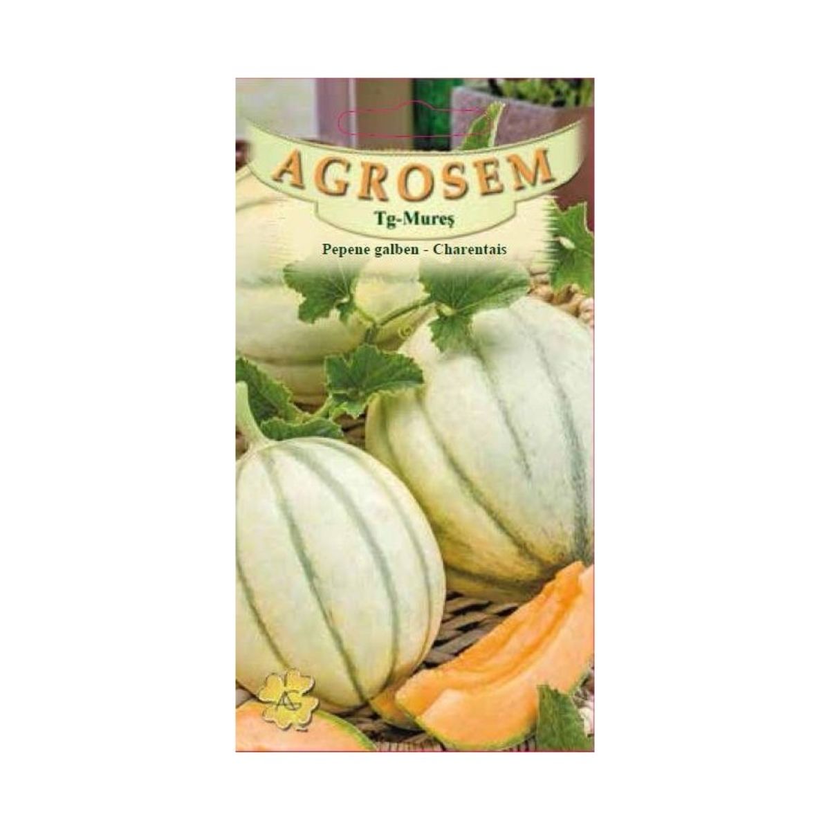Seminte Pepene galben  Charentais AGROSEM 10 g, 1, hectarul.ro
