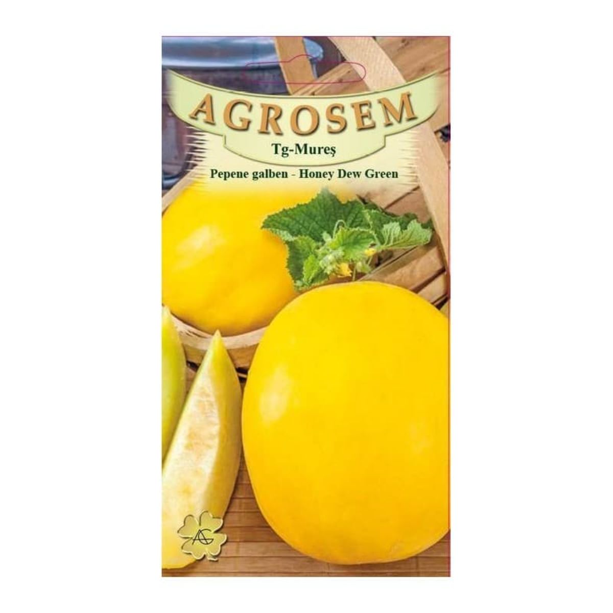 Seminte Pepene galben  Honey Dew Green AGROSEM 10 g, 1, hectarul.ro