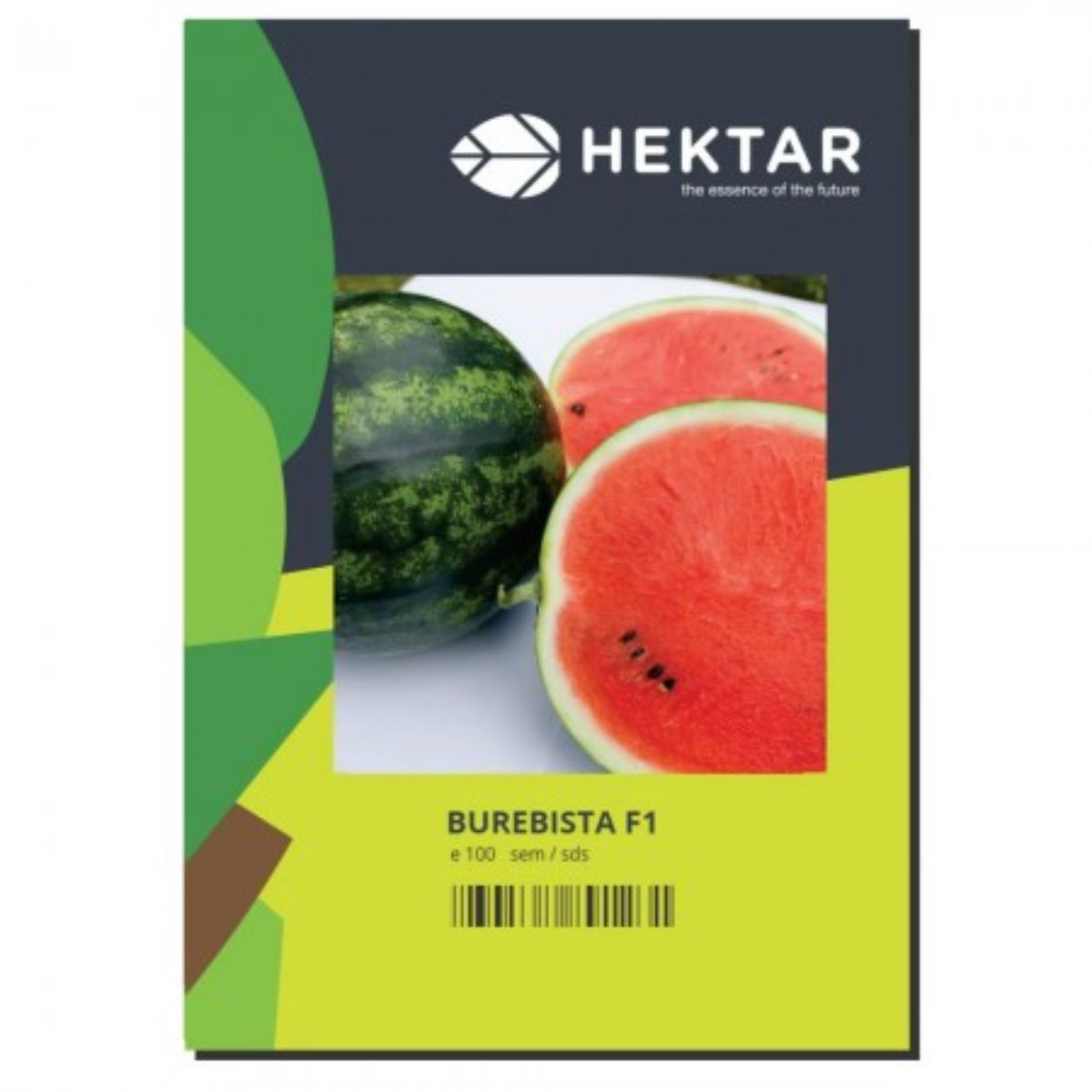 Seminte Pepene verde Burebista F1 100 sem (tip Crimson Sweet) HEKTAR 100 sem, 1, hectarul.ro