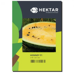 Seminte Pepene verde Honney F1  (pulpa galbena) HEKTAR 100 sem