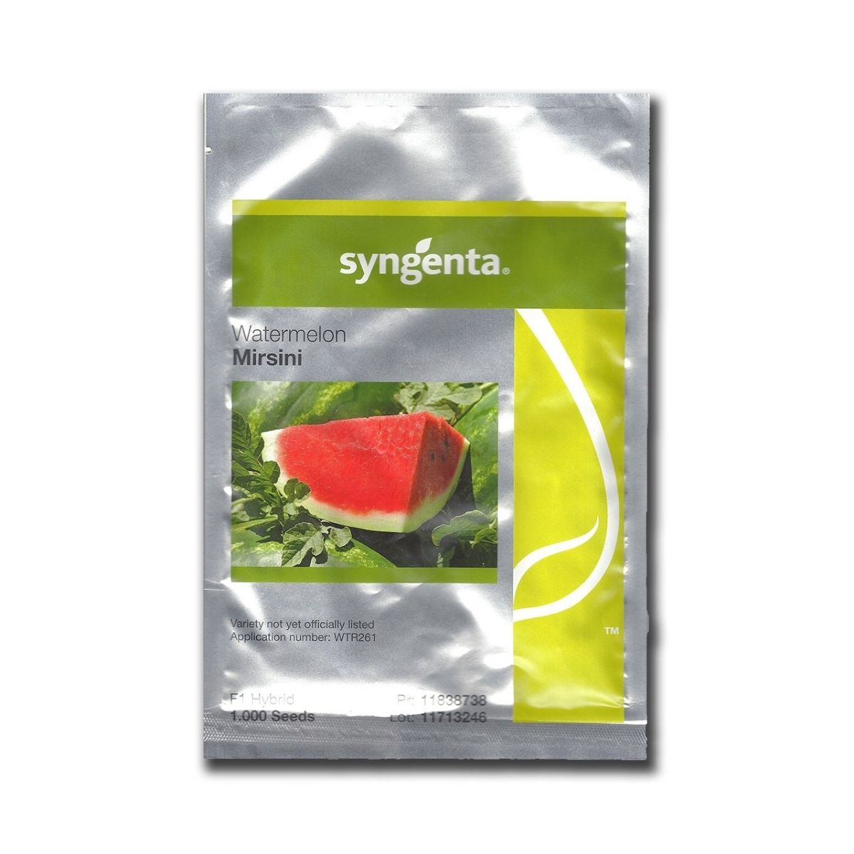 Seminte Pepeni Verzi MIRSINI F1 Syngenta 1000 SEM