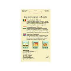 Seminte Porumb zaharat Deliciosul  AGROSEM 100 g