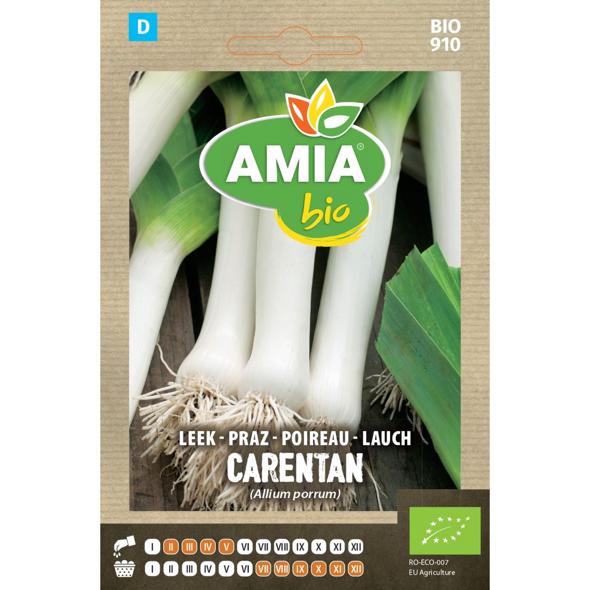 Seminte Praz Carentan BIO AMIA 0.7 gr
