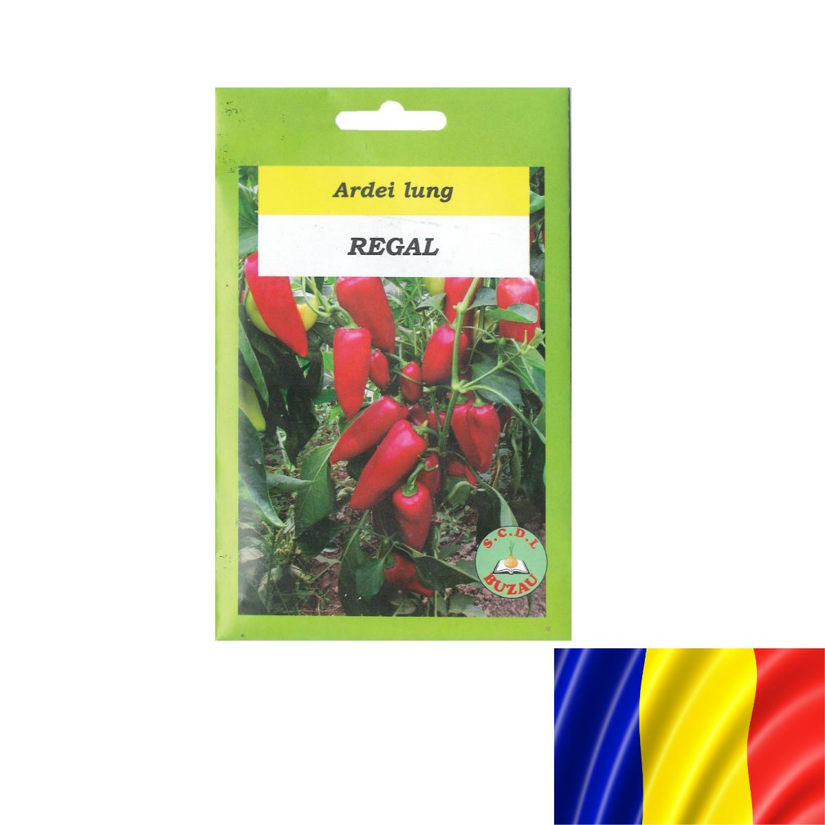Seminte romanesti de ardei kapia REGAL, 5 gr, SCDL BUZAU