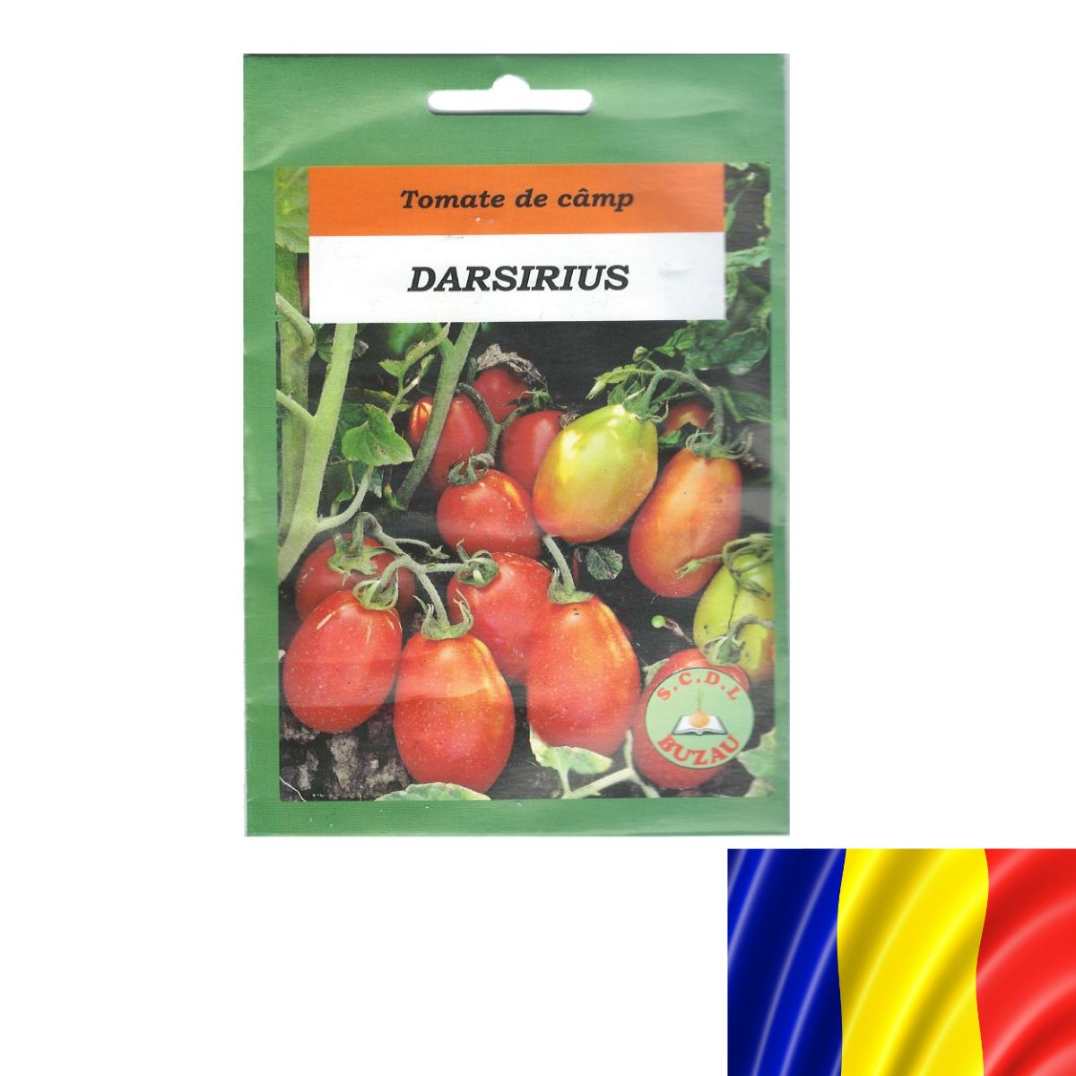 Seminte romanesti de tomate DARSIRIUS, 5gr, SCDL Buzau