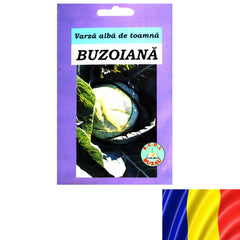 Seminte romanesti de varza BUZOIANA, 10gr, SCDL Buzau