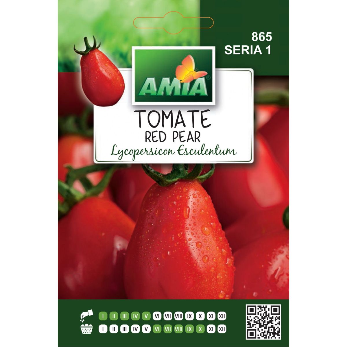 Seminte Tomate RED PEAR A AMIA 0.6gr, 1, hectarul.ro