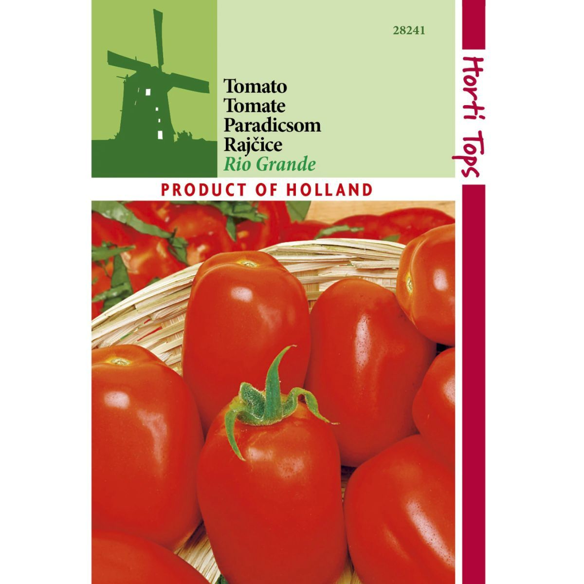 Seminte Tomate RIO GRANDE Horti Tops 1 g