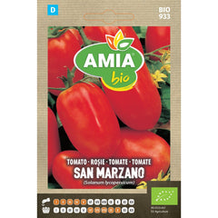 Seminte Tomate San Marzano BIO AMIA 0.15gr