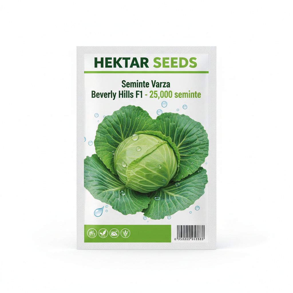 Seminte Varza Beverly Hills F1- 25.000 sem, HEKTAR SEEDS