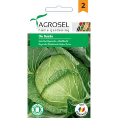 Seminte Varza de Buzau Agrosel 2500 sem