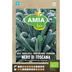 Seminte Varza Kale NERO DI TOSCANA BIO AMIA 4gr