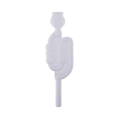 Serpentina cu air-lock (barbotare) pentru fermentarea vinului 20 cm plastic