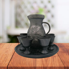 Serviciu din ceramica tuica