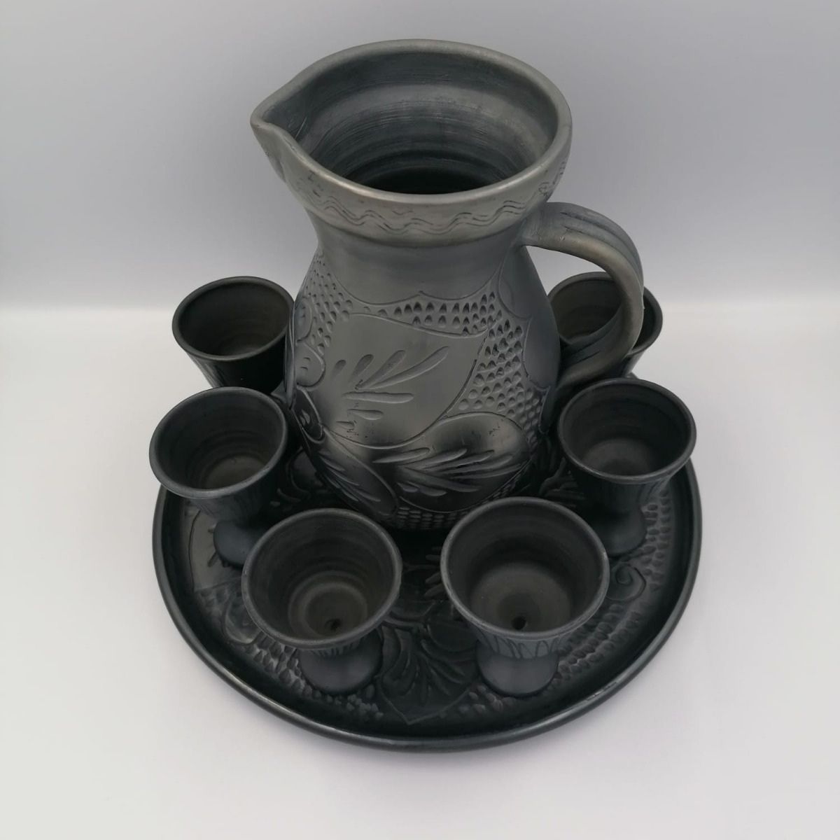 Serviciu din ceramica tuica