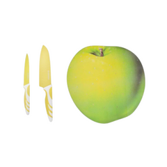 Set 2 cutite si tocator din sticla (forma de mar) Grunberg GR135