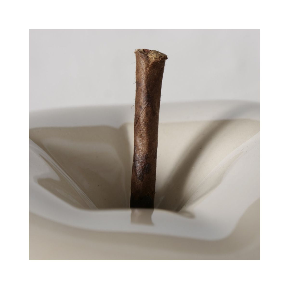 Set 2 decoratiuni albe din ceramica 6,5 / 11 cm design mar Perly Boltze, 5, hectarul.ro