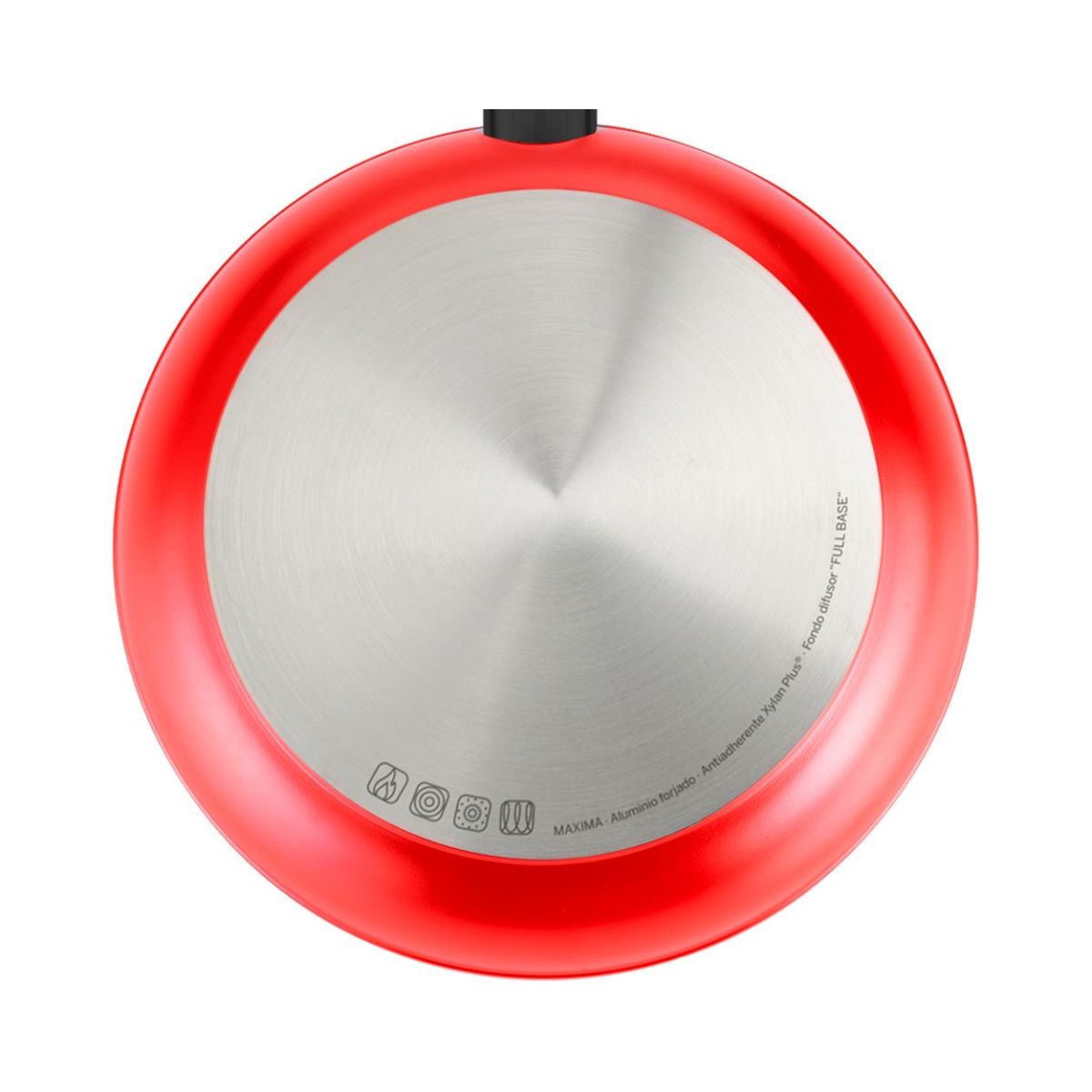 Set 2 tigai din aluminu extra gros presat, cu dublu strat anti aderent, fara PFOA, Candy Magefesa, 20 si 24 cm diametru, 5, hectarul.ro