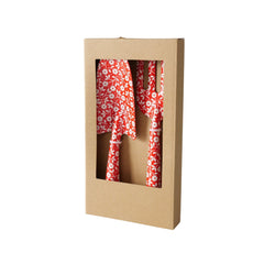 Set 2 unelte pentru gradinarit, rosu/alb din metal Lilly Boltze
