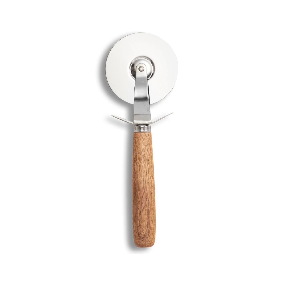 Set de 2 ustensile pentru pizza, din lemn si inox, Pizza Cutting Zeller