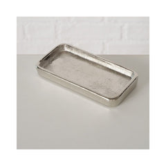 Set 3 tavi argintii din aliaj nichel-aluminiu 13 / 38 / 24 cm Simo Boltze