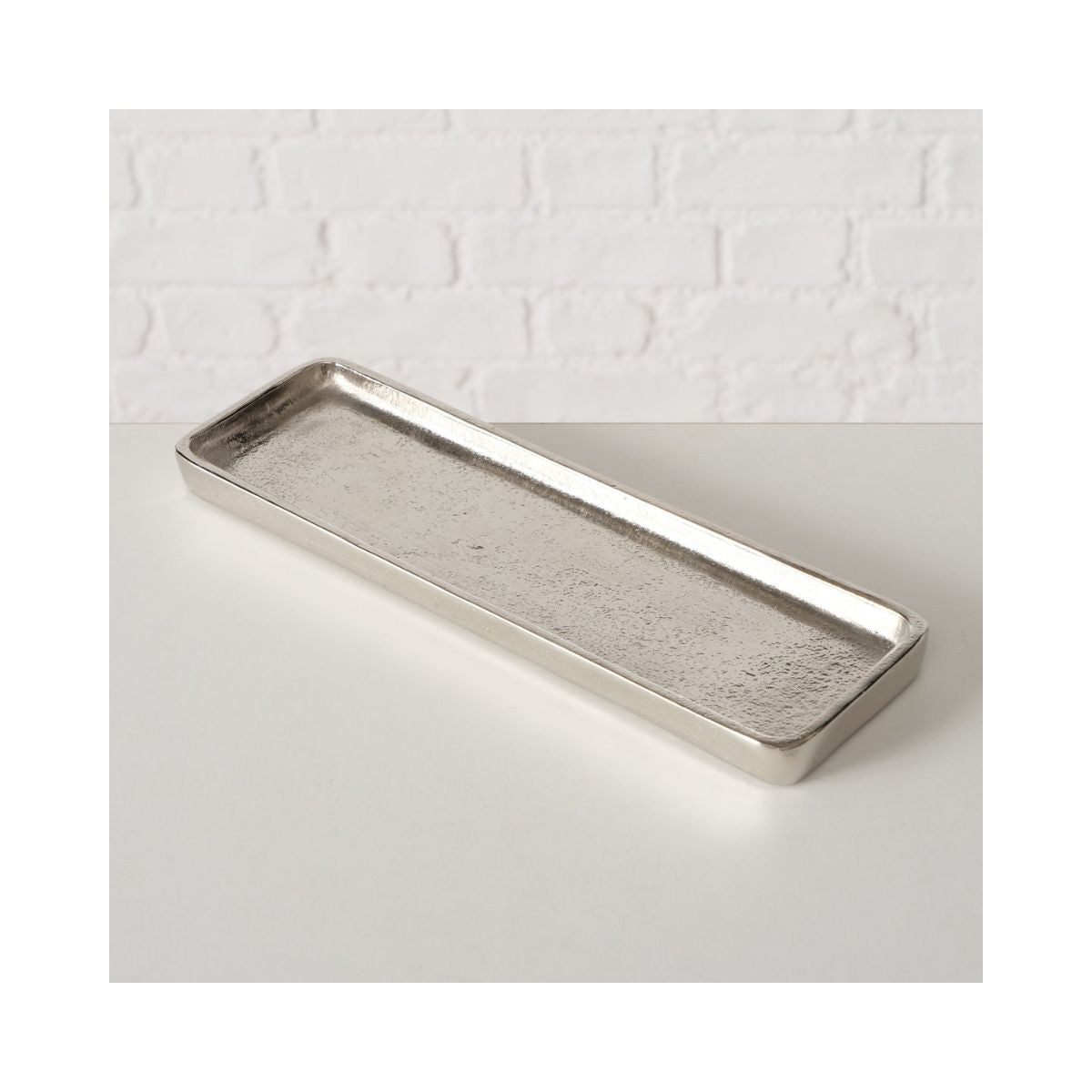 Set 3 tavi argintii din aliaj nichel-aluminiu 13 / 38 / 24 cm Simo Boltze, 4, hectarul.ro