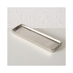 Set 3 tavi argintii din aliaj nichel-aluminiu 13 / 38 / 24 cm Simo Boltze