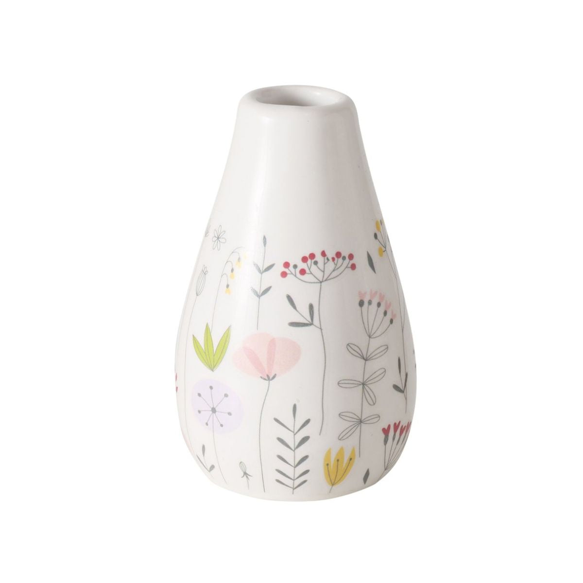 Set 3 vaze din ceramica 11 / 12 / 7, 5 cm Florina Boltze, 6, hectarul.ro