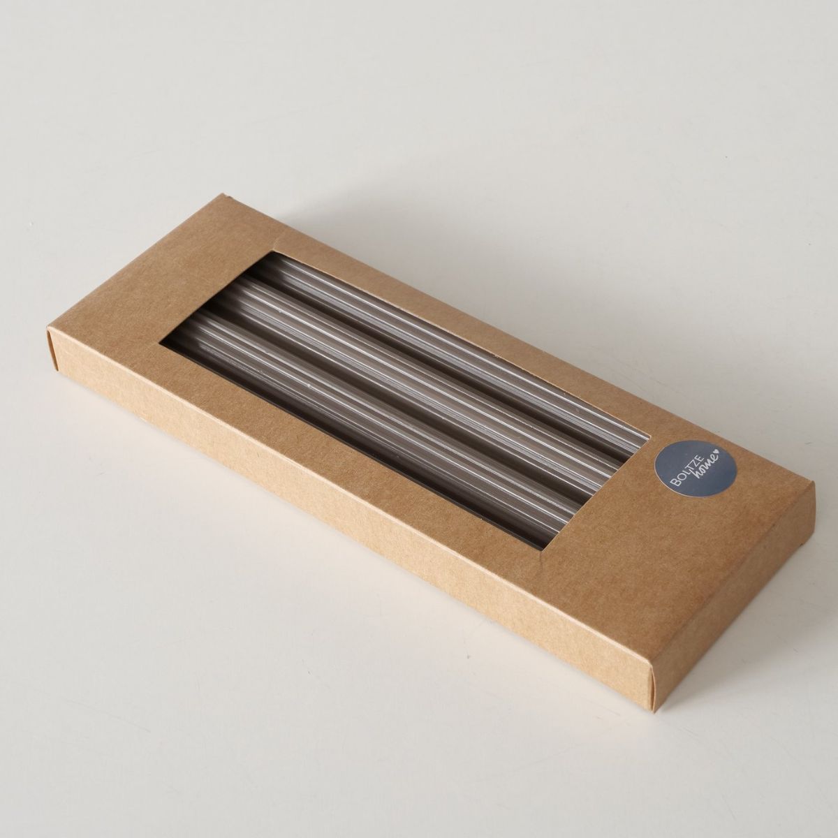 Set 4 lumanari maro din parafina 25 cm Classic Boltze, 3, hectarul.ro