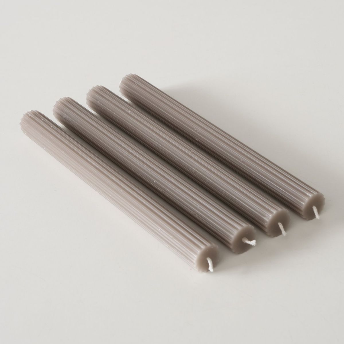 Set 4 lumanari maro din parafina 25 cm Classic Boltze, 5, hectarul.ro