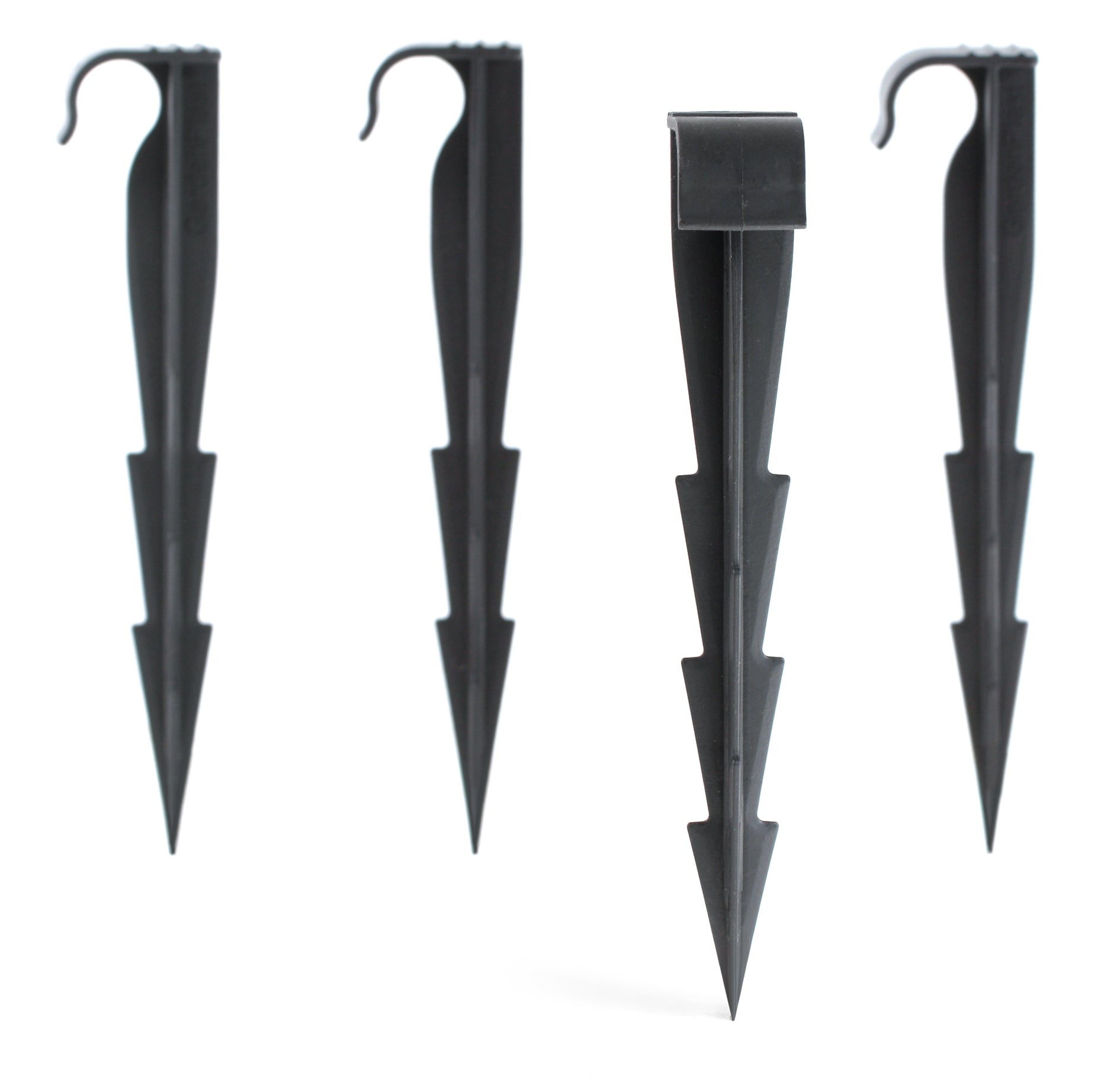 Set 50 de buc cuie fixare liniilor de picurare h16 cm