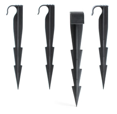 Set 50 de buc cuie fixare liniilor de picurare h16 cm