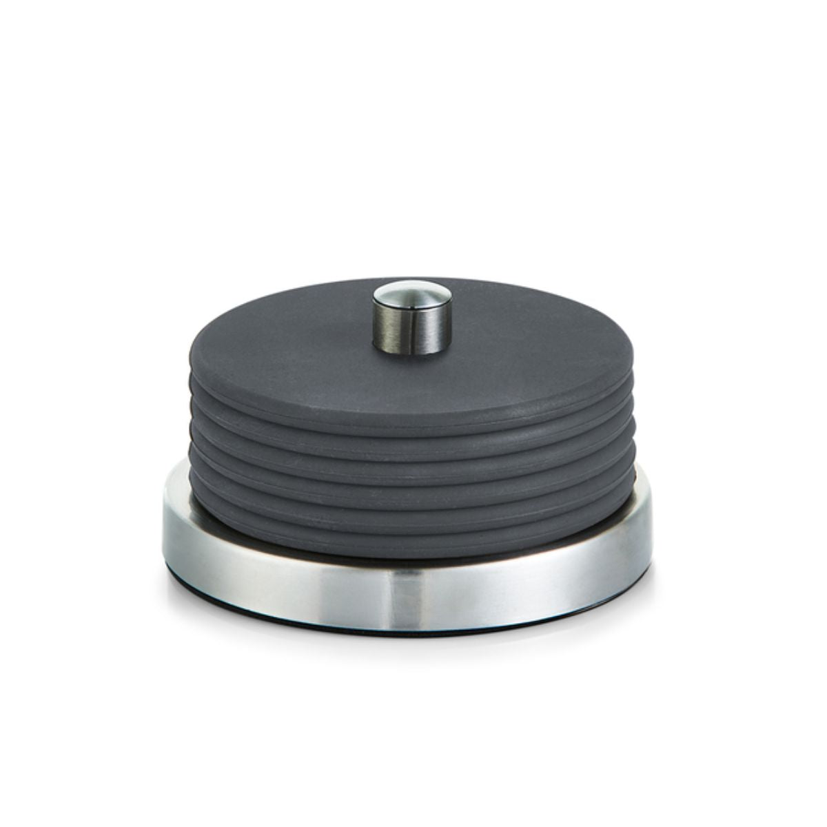Set 6 coastere Φ10 din silicon cu suport din inox Zeller