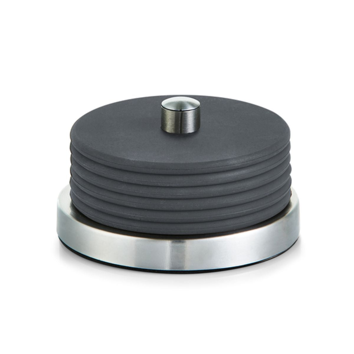 Set 6 coastere Φ10 din silicon cu suport din inox Zeller