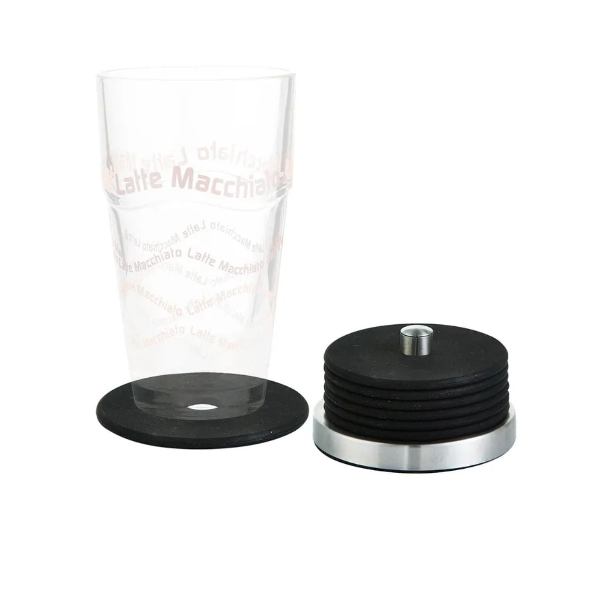 Set 6 coastere Φ10 din silicon cu suport din inox Zeller