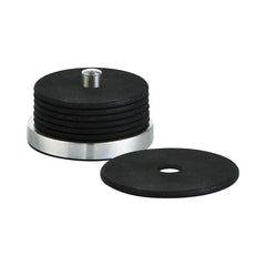 Set 6 coastere Φ10 din silicon cu suport din inox Zeller