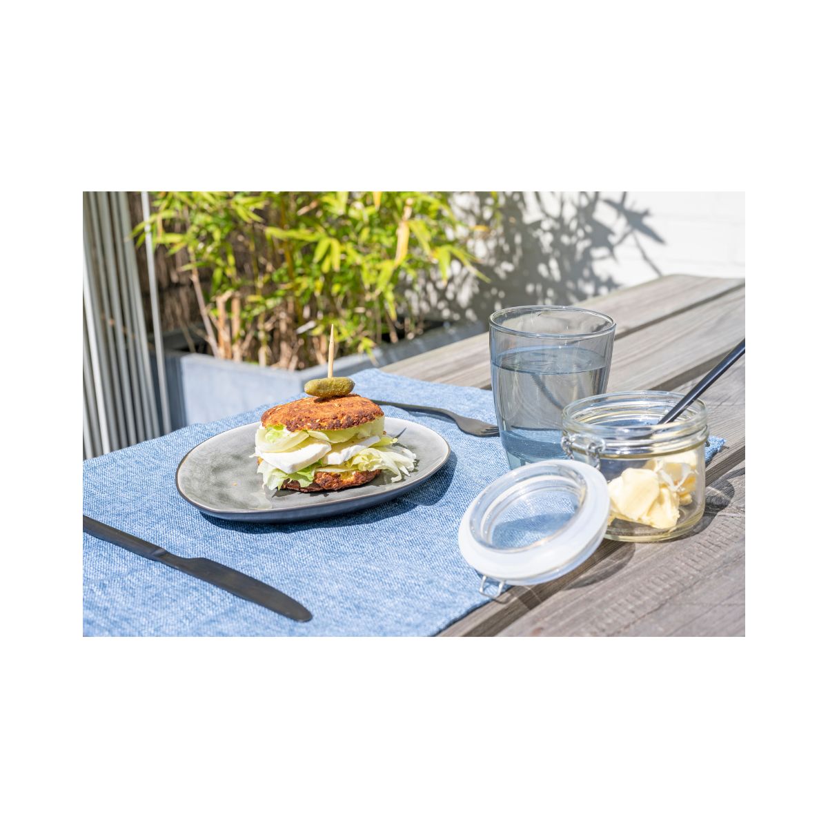 Set 6 pahare colorate din sticla 31cl Cosy Moments Streetfood Festival Cosy&Trendy, 5, hectarul.ro