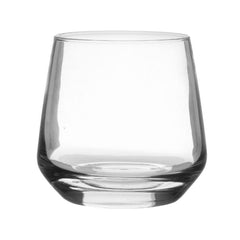 Set 6 pahare din sticla pentru wiskey 345cc Φ9X9 Inart