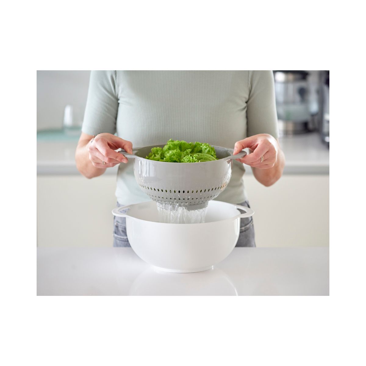 Set accesorii pentru bucatarie, din plastic, Multifunctional Kitchen Zeller