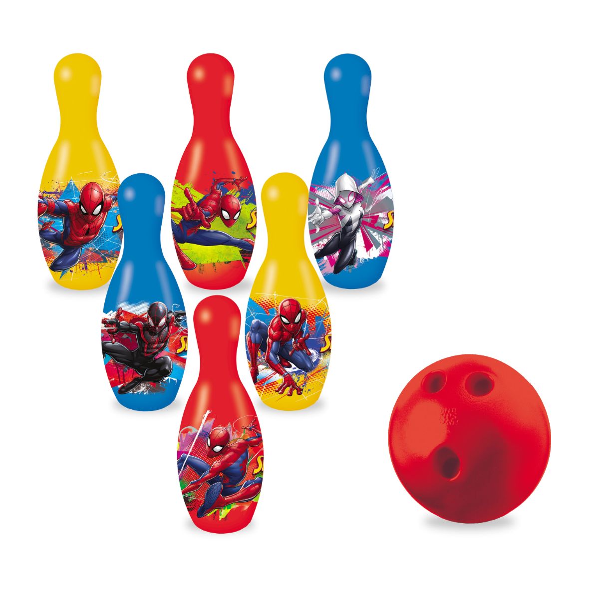 Set Bowling  SPIDER-MAN, 1, hectarul.ro