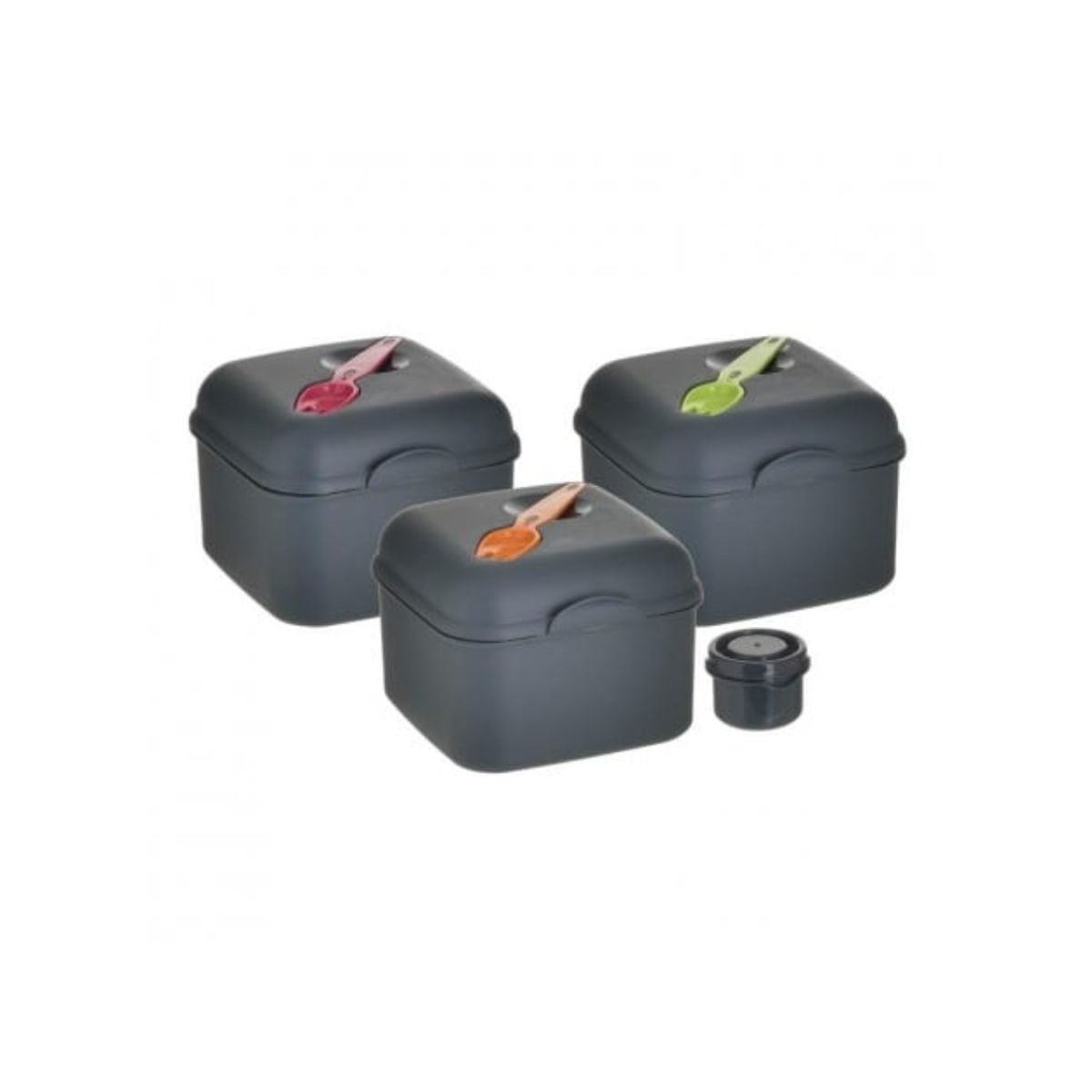 Caserola pentru pachetel, PORTOCALIU, INART, 1, hectarul.ro